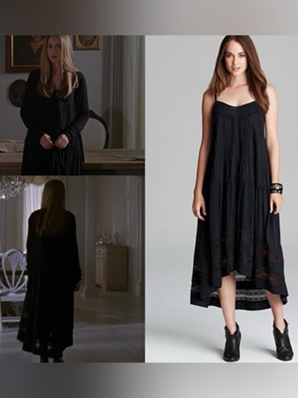 RARE Twelfth Street by Cynthia Vincent Maxi Dress ASO Zoe Benson AHS